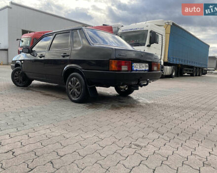 ВАЗ 21099 2008 в Мукачеве на Automoto.ua Черный ВАЗ 21099, объемом двигателя 1.6 л и пробегом 80 тыс. км за 1650 $, фото 4 на Automoto.ua