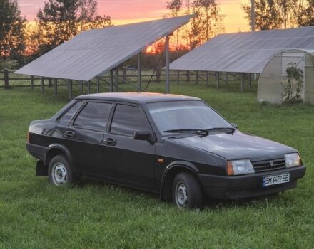 Чорний ВАЗ 21099, об'ємом двигуна 1.6 л та пробігом 112 тис. км за 1450 $, фото 2 на Automoto.ua