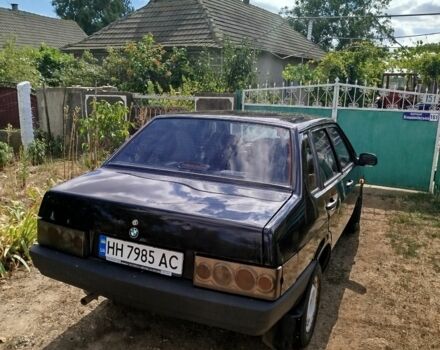Черный ВАЗ 21099, объемом двигателя 1.6 л и пробегом 240 тыс. км за 2000 $, фото 5 на Automoto.ua