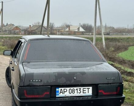 Черный ВАЗ 21099, объемом двигателя 1.6 л и пробегом 240 тыс. км за 2150 $, фото 2 на Automoto.ua