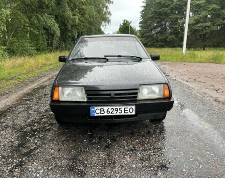 Черный ВАЗ 21099, объемом двигателя 1.6 л и пробегом 160 тыс. км за 1650 $, фото 5 на Automoto.ua
