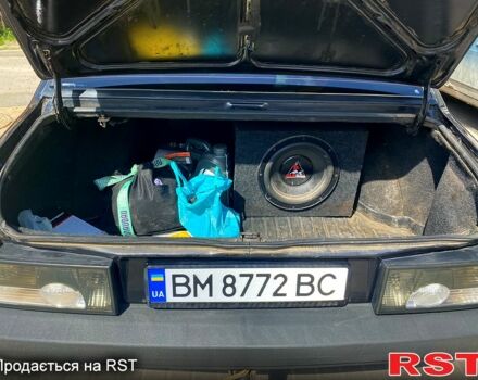 Черный ВАЗ 21099, объемом двигателя 1.6 л и пробегом 170 тыс. км за 2500 $, фото 7 на Automoto.ua