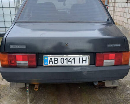 Чорний ВАЗ 21099, об'ємом двигуна 1.6 л та пробігом 141 тис. км за 1850 $, фото 1 на Automoto.ua