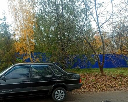 Черный ВАЗ 21099, объемом двигателя 1.6 л и пробегом 90 тыс. км за 2500 $, фото 4 на Automoto.ua