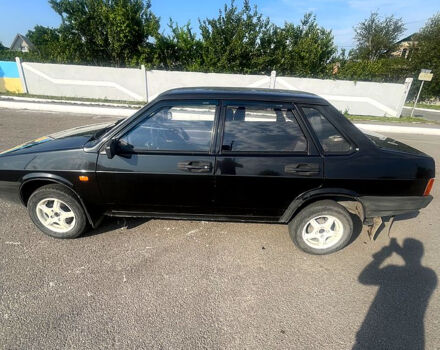 Чорний ВАЗ 21099, об'ємом двигуна 1.6 л та пробігом 130 тис. км за 2400 $, фото 4 на Automoto.ua
