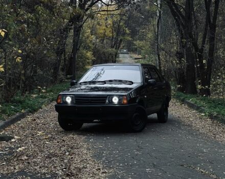 Черный ВАЗ 21099, объемом двигателя 1.6 л и пробегом 200 тыс. км за 2200 $, фото 5 на Automoto.ua