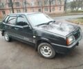 Черный ВАЗ 21099, объемом двигателя 1.6 л и пробегом 198 тыс. км за 3100 $, фото 1 на Automoto.ua