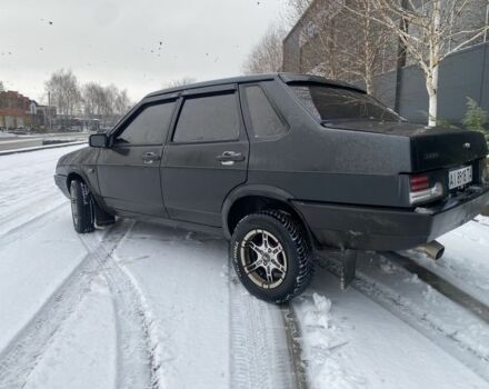 Чорний ВАЗ 21099, об'ємом двигуна 1.6 л та пробігом 288 тис. км за 2200 $, фото 7 на Automoto.ua