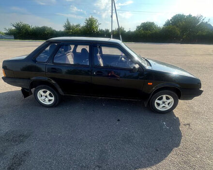 Чорний ВАЗ 21099, об'ємом двигуна 1.6 л та пробігом 130 тис. км за 2400 $, фото 5 на Automoto.ua