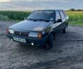 Черный ВАЗ 21099, объемом двигателя 1.6 л и пробегом 140 тыс. км за 2000 $, фото 1 на Automoto.ua