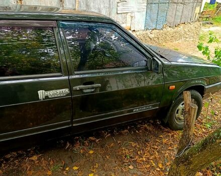 Чорний ВАЗ 21099, об'ємом двигуна 1.6 л та пробігом 191 тис. км за 1850 $, фото 5 на Automoto.ua