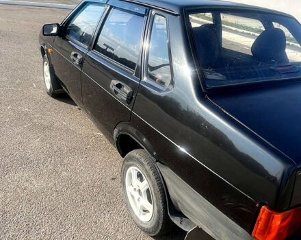 Чорний ВАЗ 21099, об'ємом двигуна 1.6 л та пробігом 130 тис. км за 2400 $, фото 3 на Automoto.ua