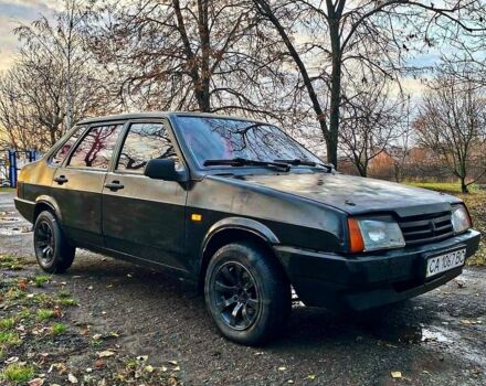 Чорний ВАЗ 21099, об'ємом двигуна 0 л та пробігом 200 тис. км за 800 $, фото 2 на Automoto.ua