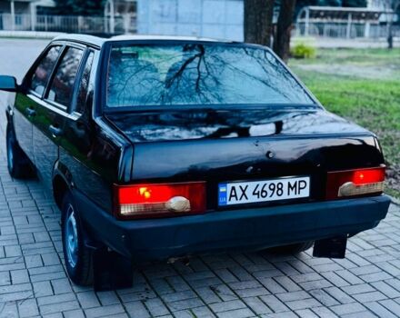 Чорний ВАЗ 21099, об'ємом двигуна 1.6 л та пробігом 230 тис. км за 1500 $, фото 7 на Automoto.ua