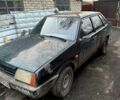 Черный ВАЗ 21099, объемом двигателя 1.6 л и пробегом 0 тыс. км за 900 $, фото 3 на Automoto.ua