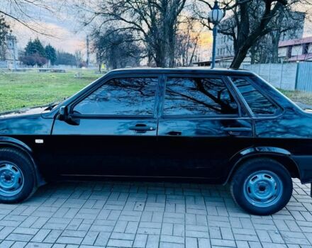Чорний ВАЗ 21099, об'ємом двигуна 1.6 л та пробігом 230 тис. км за 1500 $, фото 5 на Automoto.ua