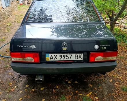 Чорний ВАЗ 21099, об'ємом двигуна 1.6 л та пробігом 191 тис. км за 1850 $, фото 3 на Automoto.ua