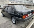 Черный ВАЗ 21099, объемом двигателя 1.6 л и пробегом 196 тыс. км за 2150 $, фото 1 на Automoto.ua