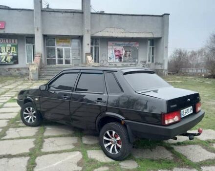 Черный ВАЗ 21099, объемом двигателя 1.6 л и пробегом 120 тыс. км за 2900 $, фото 3 на Automoto.ua