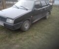 Черный ВАЗ 21099, объемом двигателя 1.6 л и пробегом 300 тыс. км за 1300 $, фото 1 на Automoto.ua