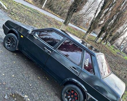 Чорний ВАЗ 21099, об'ємом двигуна 0 л та пробігом 200 тис. км за 800 $, фото 5 на Automoto.ua