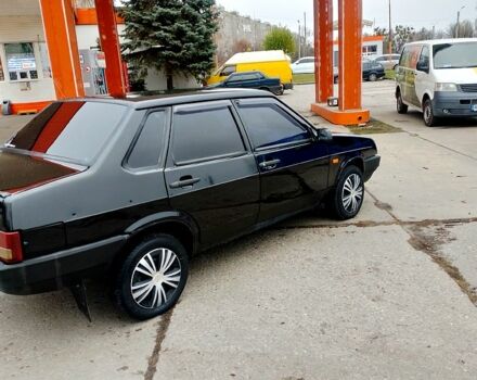 Черный ВАЗ 21099, объемом двигателя 1.6 л и пробегом 0 тыс. км за 1350 $, фото 1 на Automoto.ua