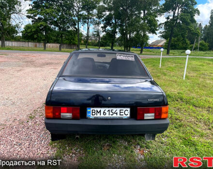 Черный ВАЗ 21099, объемом двигателя 1.6 л и пробегом 228 тыс. км за 2400 $, фото 4 на Automoto.ua