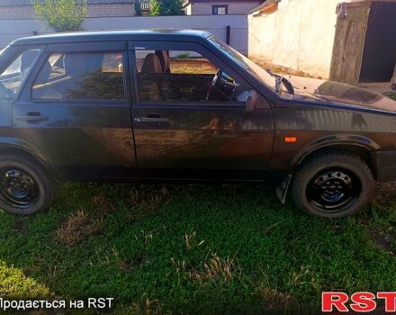 Черный ВАЗ 21099, объемом двигателя 1.6 л и пробегом 0 тыс. км за 850 $, фото 3 на Automoto.ua