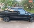 Черный ВАЗ 21099, объемом двигателя 1.6 л и пробегом 224 тыс. км за 1800 $, фото 1 на Automoto.ua