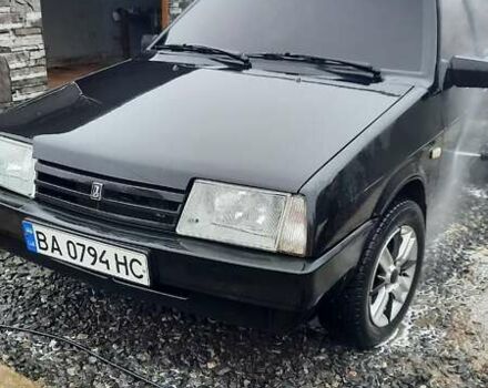 Черный ВАЗ 21099, объемом двигателя 1.6 л и пробегом 143 тыс. км за 3000 $, фото 1 на Automoto.ua
