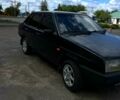 Черный ВАЗ 21099, объемом двигателя 1.6 л и пробегом 308 тыс. км за 1500 $, фото 1 на Automoto.ua