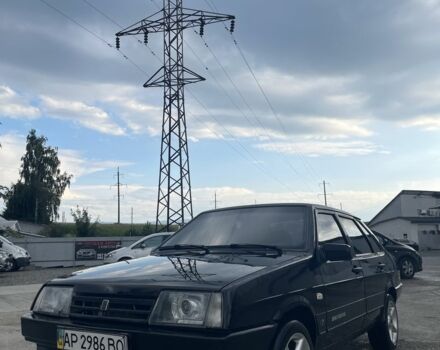 Черный ВАЗ 21099, объемом двигателя 1.6 л и пробегом 120 тыс. км за 1350 $, фото 3 на Automoto.ua