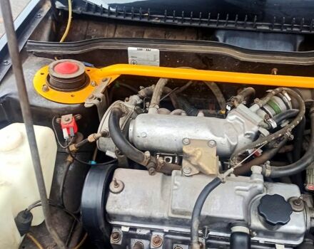 Черный ВАЗ 21099, объемом двигателя 1.6 л и пробегом 90 тыс. км за 2500 $, фото 1 на Automoto.ua