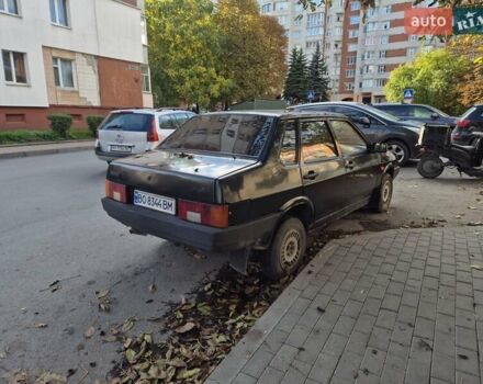 Чорний ВАЗ 21099, об'ємом двигуна 1.6 л та пробігом 200 тис. км за 500 $, фото 5 на Automoto.ua