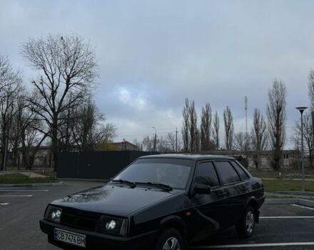Чорний ВАЗ 21099, об'ємом двигуна 1.6 л та пробігом 3 тис. км за 1650 $, фото 3 на Automoto.ua