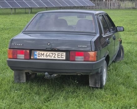 Чорний ВАЗ 21099, об'ємом двигуна 1.6 л та пробігом 112 тис. км за 1450 $, фото 4 на Automoto.ua