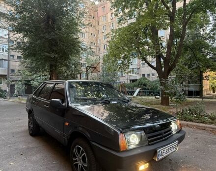 Черный ВАЗ 21099, объемом двигателя 1.6 л и пробегом 189 тыс. км за 1650 $, фото 6 на Automoto.ua