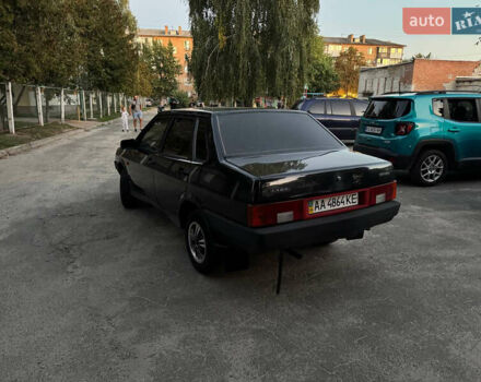 Черный ВАЗ 21099, объемом двигателя 1.6 л и пробегом 189 тыс. км за 1400 $, фото 4 на Automoto.ua
