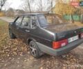 Черный ВАЗ 21099, объемом двигателя 1.6 л и пробегом 148 тыс. км за 2000 $, фото 8 на Automoto.ua