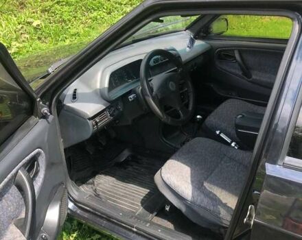 Черный ВАЗ 21099, объемом двигателя 1.6 л и пробегом 207 тыс. км за 2000 $, фото 3 на Automoto.ua