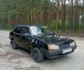 Черный ВАЗ 21099, объемом двигателя 1.5 л и пробегом 155 тыс. км за 1250 $, фото 2 на Automoto.ua