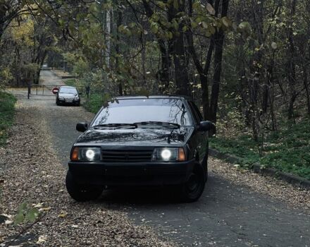 Черный ВАЗ 21099, объемом двигателя 1.6 л и пробегом 200 тыс. км за 2200 $, фото 2 на Automoto.ua