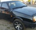 Черный ВАЗ 21099, объемом двигателя 1.6 л и пробегом 268 тыс. км за 1300 $, фото 1 на Automoto.ua