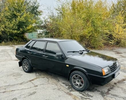 ВАЗ 21099 2008 у Вольнянске на Automoto.ua Чорний ВАЗ 21099, об'ємом двигуна 1.6 л та пробігом 223 тис. км за 2299 $, фото 3 на Automoto.ua