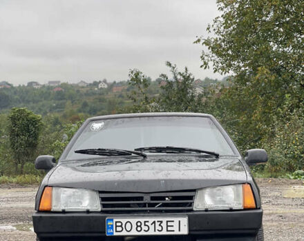 Черный ВАЗ 21099, объемом двигателя 1.6 л и пробегом 195 тыс. км за 2500 $, фото 3 на Automoto.ua