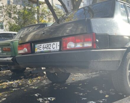 ВАЗ 21099 2008 в Днепре (Днепропетровске) на Automoto.ua Черный ВАЗ 21099, объемом двигателя 1.6 л и пробегом 500 тыс. км за 1500 $, фото 2 на Automoto.ua