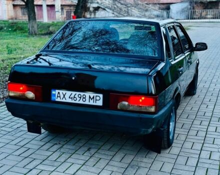 Чорний ВАЗ 21099, об'ємом двигуна 1.6 л та пробігом 230 тис. км за 1500 $, фото 6 на Automoto.ua