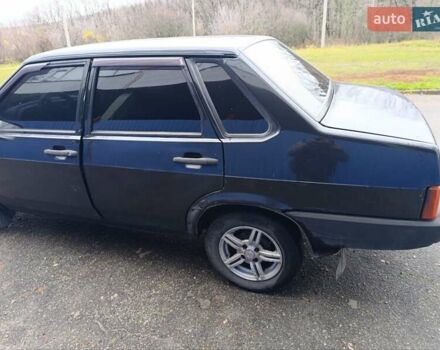 Черный ВАЗ 21099, объемом двигателя 1.6 л и пробегом 276 тыс. км за 1200 $, фото 3 на Automoto.ua
