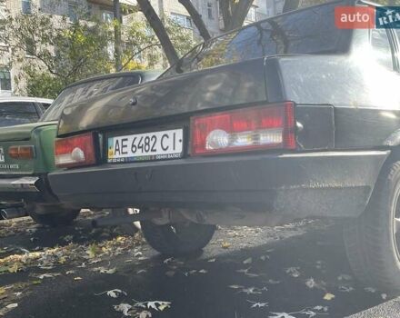 Чорний ВАЗ 21099, об'ємом двигуна 1.6 л та пробігом 500 тис. км за 1500 $, фото 1 на Automoto.ua