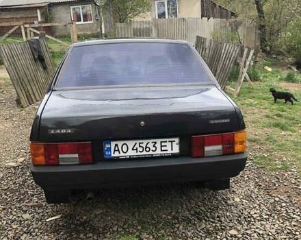 Чорний ВАЗ 21099, об'ємом двигуна 1.6 л та пробігом 150 тис. км за 2200 $, фото 3 на Automoto.ua